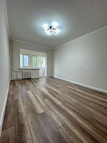 Продажа квартир: 1 комната, 44 м², Аламедин-1 мкр 106 серия, 6 этаж, Свежий ремонт — 4