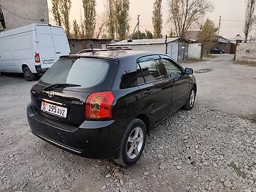 corolla runx: Toyota Corolla: 2005 г., 1.6 л, Автомат, Бензин, Хэтчбэк — 4