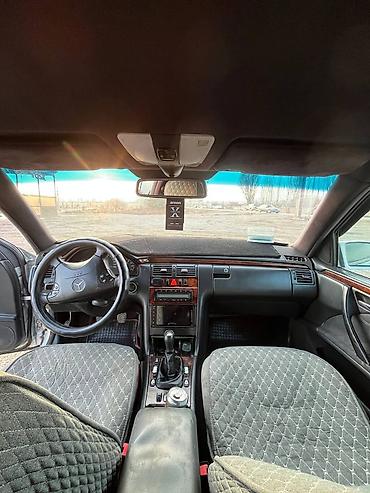 Mercedes-Benz: Mercedes-Benz E-Class: 2000 г., 2 л, Механика, Бензин, Седан at lalafo.kg — 9 Mercedes-Benz: Mercedes-Benz E-Class: 2000 г., 2 л, Механика, Бензин, Седан — 9