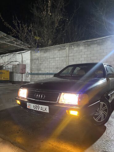 Audi: Audi 100: 1988 г., 2.3 л, Механика, Бензин