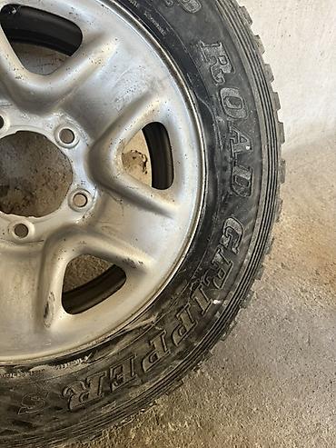 диск рекстон: Колесо 1 шт: стальной диск с внедорожной шиной Dunlop Grandtrek — 2
