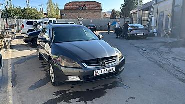 машина на варянт: Honda Accord: 2006 г., 2.4 л, Автомат, Газ, Седан — 1