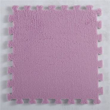 Süni güllər: Yumuşaq xalça mozaika döşəmə plitələri - Material: tüklü, yumşaq üst — 20