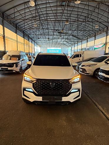 Продажа авто: Ssangyong Rexton: 2021 г., 2.2 л, Автомат, Дизель, Внедорожник — 1