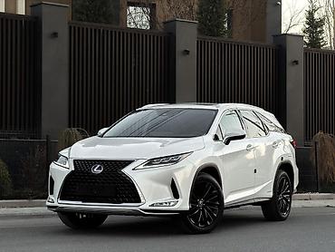 Lexus: Lexus RX: 2020 г., 3.5 л, Автомат, Гибрид, Кроссовер — 3