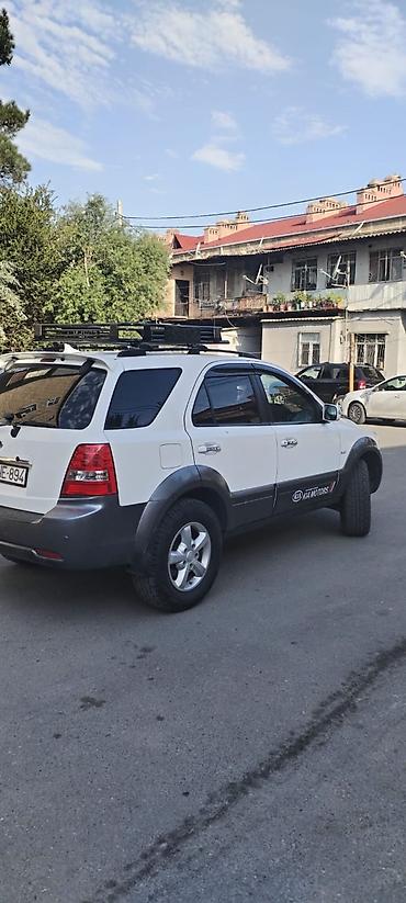 растаможка авто: Kia Sorento: 2.5 л | 2007 г. Внедорожник — 4
