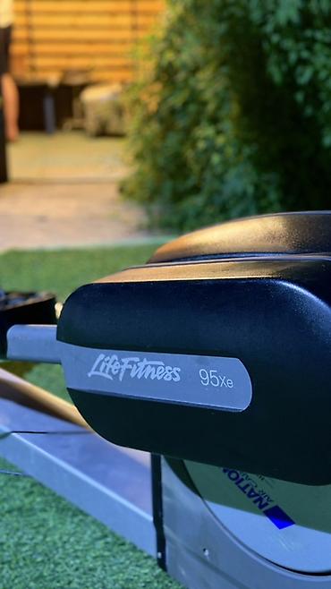электронный ролик: Эллиптический тренажёр Life Fitness 95Xе это, высококачественный — 2