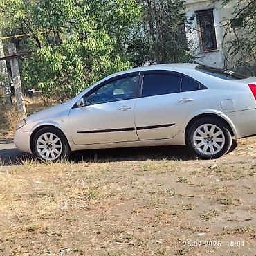 infiniti 35: Nissan Primera: 2003 г., Седан — 3
