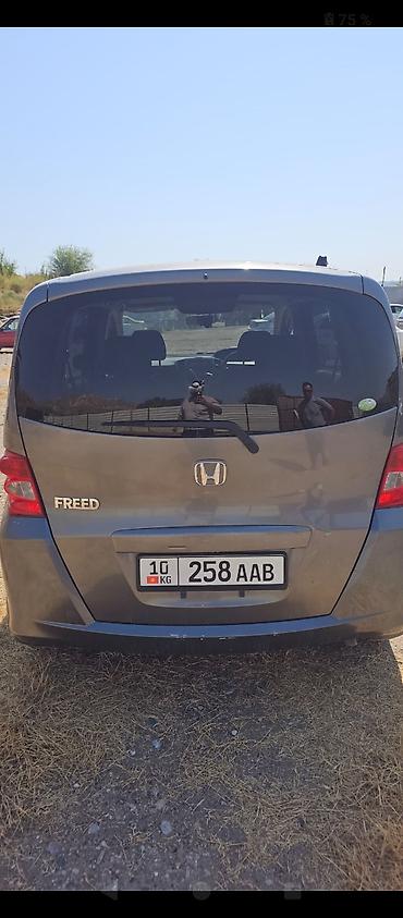 хонда фред: Honda Freed: 2008 г., 1.5 л, Автомат, Бензин, Минивэн — 3