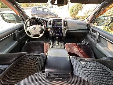 манипулятор сатуу: Toyota Land Cruiser: 2007 г., 4.7 л, Автомат, Бензин, Жол тандабас — 10