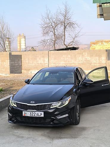 авто подборщик: Kia Optima: 2019 г., 2.4 л, Автомат, Бензин, Седан — 6