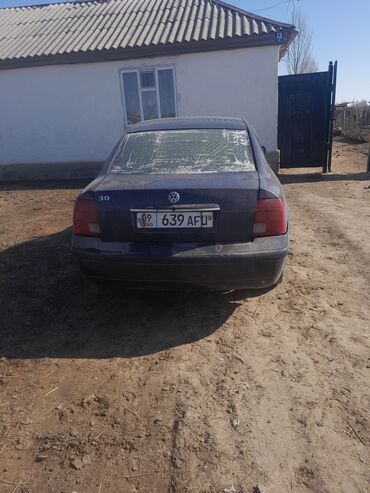 Volkswagen: Volkswagen Passat Variant: 1998 г., 1.8 л, Механика, Бензин, Седан