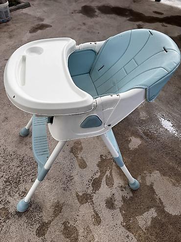 study table: Детский стульчик для кормления - Комфортное анатомическое сиденье с — 2