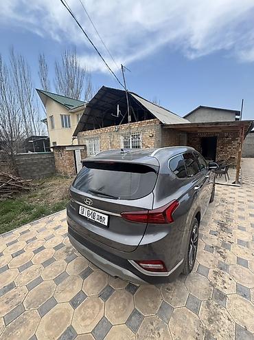 jeely coolray: Hyundai Santa Fe: 2020 г., 2 л, Автомат, Дизель, Кроссовер — 5