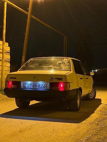 VAZ (LADA): Lada Samara (VAZ-2109) hetçbek - Kuzov: 5 qapılı hetçbek, ağ rəng — 3