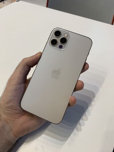 irşad iphone 12 pro: IPhone 12 Pro, 128 GB, Qızılı, Face ID