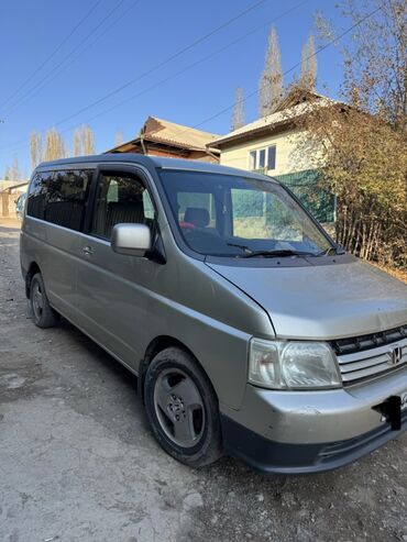 Honda: Honda Stepwgn: 2002 г., 2 л, Автомат, Бензин, Минивэн — 9