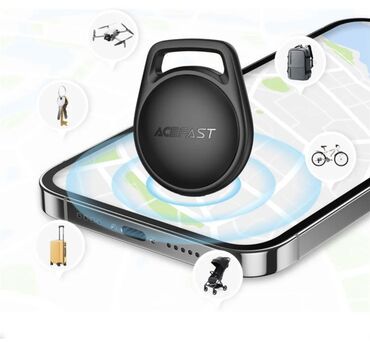 gps для автомобиля: Acefast S2 – это компактный трекер, предназначенный для поиска личных