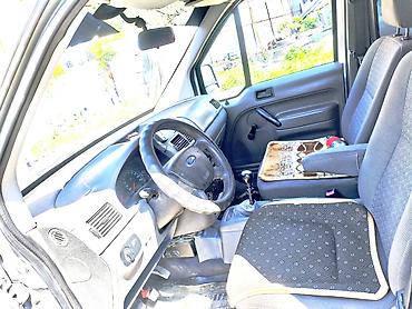 консоль марк 2: Ford Transit Connect: 2004 г., 1.8 л, Механика, Бензин, Фургон — 4