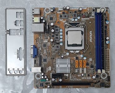 ram ddr 2: Bundle satılır Ana plata + CPU + Ram - 60 AZN Ana plata Pegatron