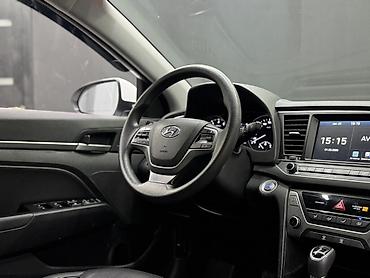 Hyundai: Hyundai Avante: 2017 г., 1.6 л, Автомат, Бензин, Седан — 11