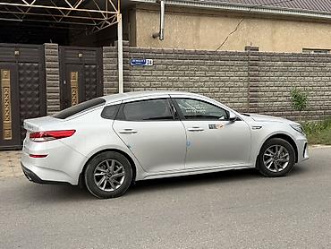 кия афто: Kia K5: 2020 г., 2 л, Автомат, Газ, Седан — 4