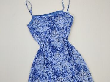 sukienki na ramiączkach z rozcięciem: Dress, S (EU 36), condition - Good