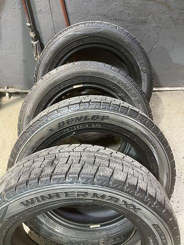 Шины: Зимние шины Dunlop Winter Maxx — комплект 4 шт. - Размер: 175/65 R15 — 4