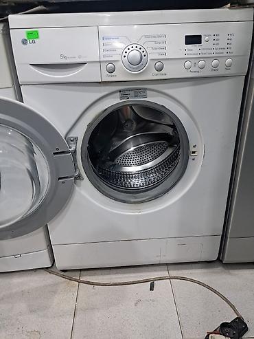 ardo kondisioner: LG önyükləməli paltaryuyan maşın - Yük həcmi: 5 kq - Giriş: ön tərəf — 2