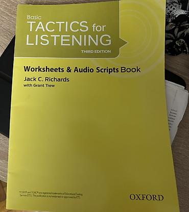 Книги и журналы: Basic Tactics for Listening – Third Edition (Worksheets & Audio — 1