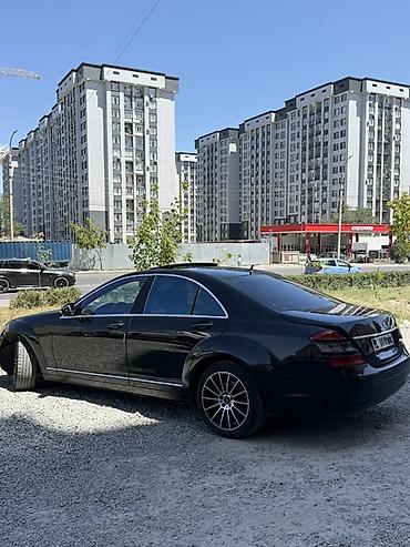 audi 8: Mercedes-Benz S-Class: 2007 г., 3.5 л, Автомат, Бензин, Седан — 3