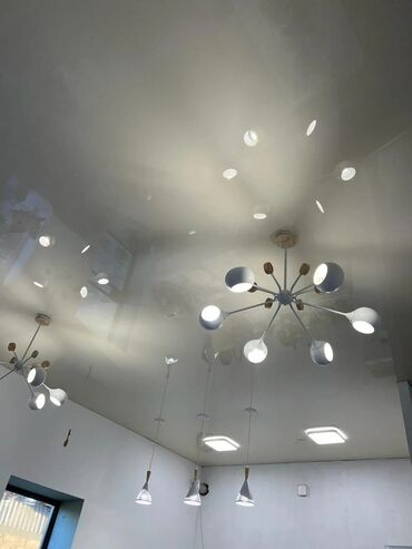 Натяжной потолок: Натяжной потолок Глянцевое, 3D потолки, Матовое Бесплатный замер, Гарантия, Бесплатная консультация — 2