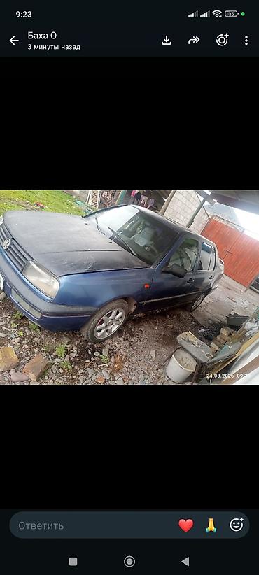 Volkswagen: Volkswagen Vento: 1987 г., 1.8 л, Механика, Бензин, Седан — 5