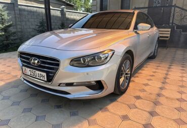 Hyundai: Hyundai Grandeur: 2018 г., 3 л, Автомат, Газ, Седан