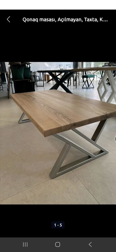 Masalar: Yeni, Açılmayan, Laminat, Kvadrat masa — 7