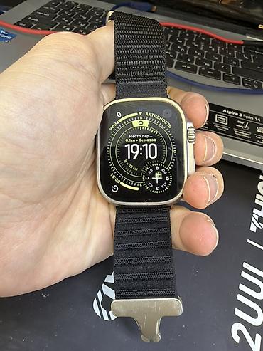cmf watch: Смарт‑часы в стиле Apple Watch Ultra 2 (корпус серебристого цвета) с — 2