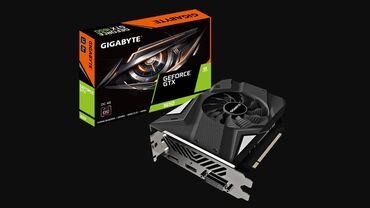 gtx 1660 ti qiymeti: Videokart Gigabyte GeForce GTX 1650 Super, 4 GB, İşlənmiş