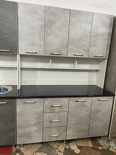 Кухонные гарнитуры: Кухонный гарнитур, Новый, В рассрочку, ДСП, Платная доставка, Бесплатная доставка, Самовывоз — 11