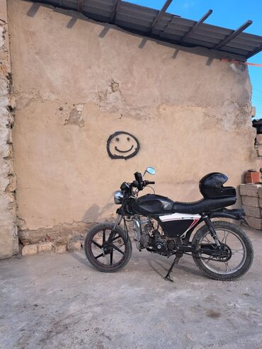 qalmaq serti ile mopedler: Tufan - NAMA, 80 sm3, 2019 il, 50000 km