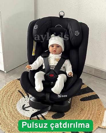 Avtokreslolar: 🚗👶 **KIDILO 0–36 KG – UŞAQ AVTOKRESLOSU** 🛡️💗 Körpənizdən böyüyən — 9
