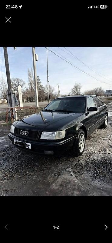Audi: Audi 100: 1992 г., Седан — 3