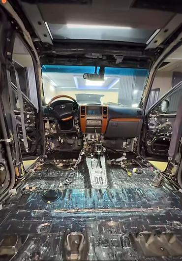 СТО, ремонт транспорта: Перетяжка салона, без выезда — 15