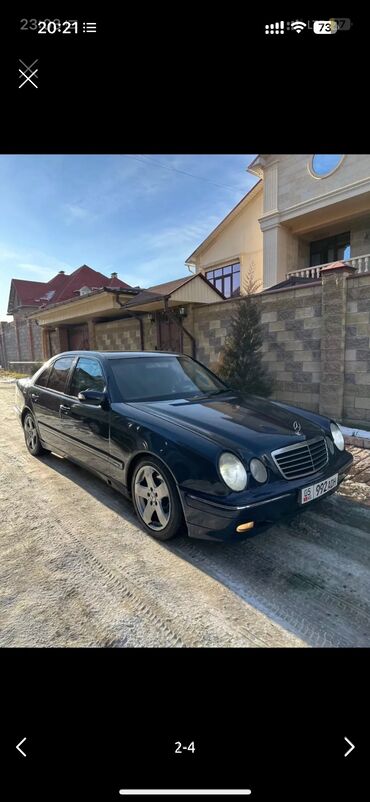 hyundai porter 1: Mercedes-Benz E-Class: 1999 г., 3.2 л, Типтроник, Бензин, Седан