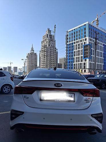 geely mon: Kia Ceed GT: 2019 г., 1.6 л, Автомат, Бензин, Хэтчбэк — 7