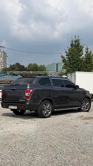 ender s: Ssangyong Rexton Sports: 2020 г., Пикап — 2