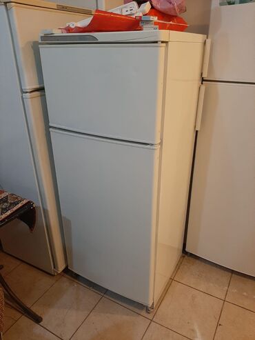 Soyuducular: İşlənmiş 2 qapılı Cinar Soyuducu Satılır, rəng - Ağ — 22