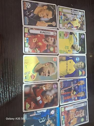 Hamisi 2 azn.Əlaqe nomrsi 55 480 34 87.10 dene boyuk futbol kartları lalafo.az -da Hamisi 2 azn.Əlaqe nomrsi 55 480 34 87.10 dene boyuk futbol kartları