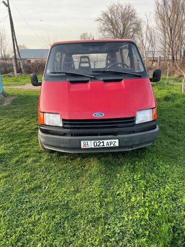 форт авто: Ford Transit: 1988 г., 2 л, Механика, Бензин, Van