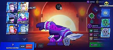 İT, kompüterlər, əlaqə: Brawl Stars oyunu üçün hesab - Kupa: 11,312 - Savaşçılar: 71/104 - — 11
