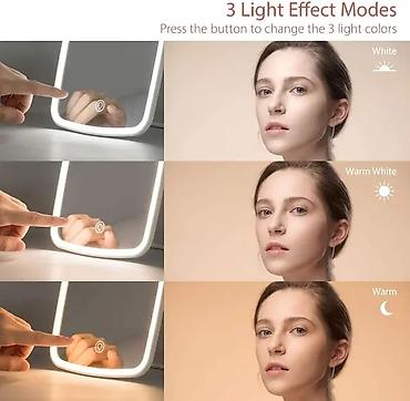 makeup by me: Зеркало для макияжа Jordan Judy LED Makeup Mirror NV026 — 2